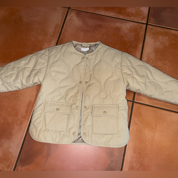 Jamie Kay Other - Jamie Kay Light Tan Quilted Jacket